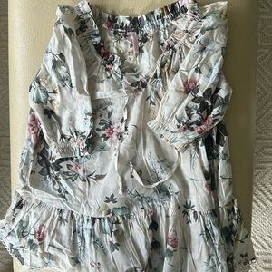 Zimmerman kids beach coverup